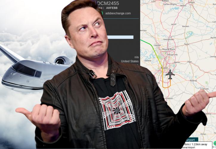 Έξαλλος ο Elon Musk με 19χρονο που παρακολουθεί το τζετ του στο Twitter (pics)