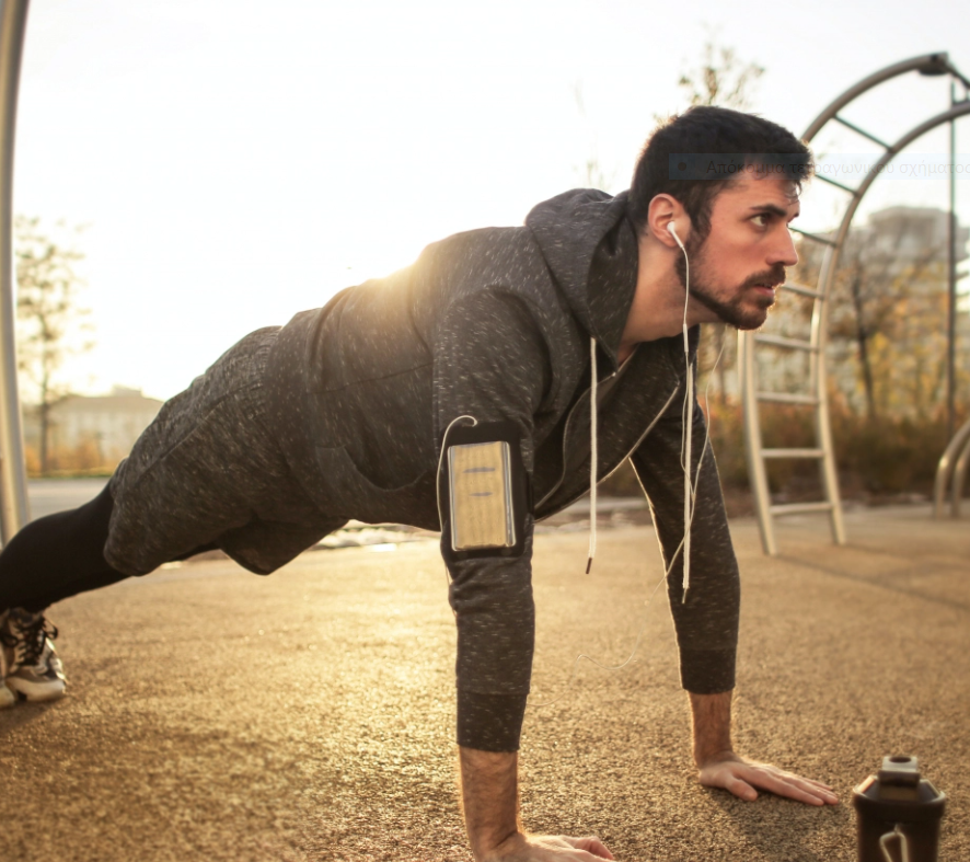 Τι θα συμβεί στο σώμα σου αν κάνεις κάθε μέρα push-ups;