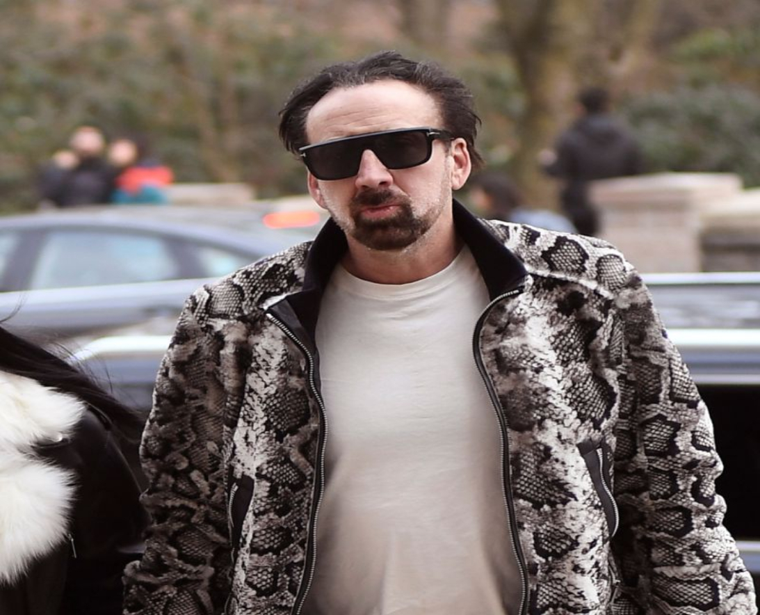 O Nicolas Cage δηλώνει goth κι έχει για κατοικίδιο ένα πολύ ασυνήθιστο ζώο