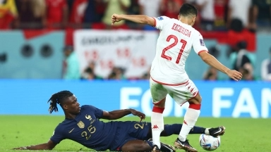 Μουντιάλ 2022, Τυνησία - Γαλλία 1-0: Γλυκόπικρη νίκη κόντρα στα δεύτερα των «Μπλε» 