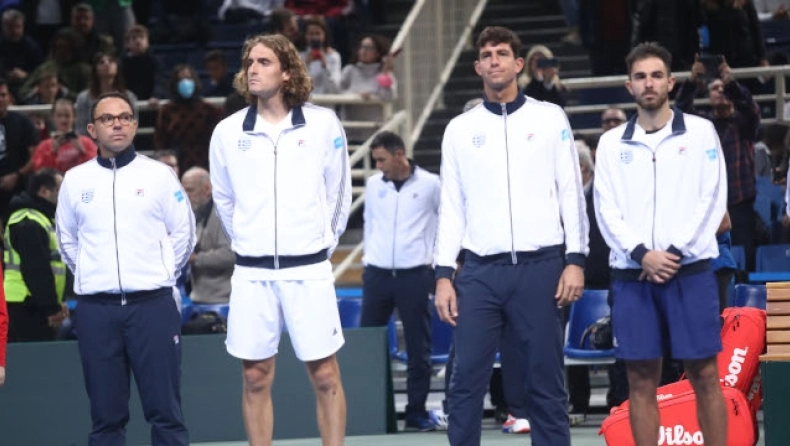 Οι πιθανοί αντίπαλοι της εθνικής τον Σεπτέμβριο στο World Group 1 του Davis Cup