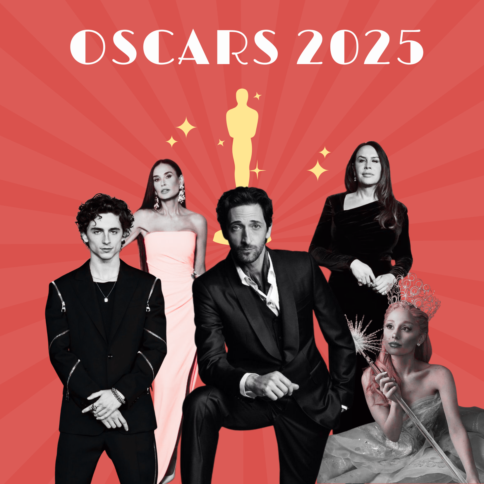 Oscars 2025: Όλες οι υποψηφιότητες των βραβείων - Στην κορυφή το «The Brutalist»