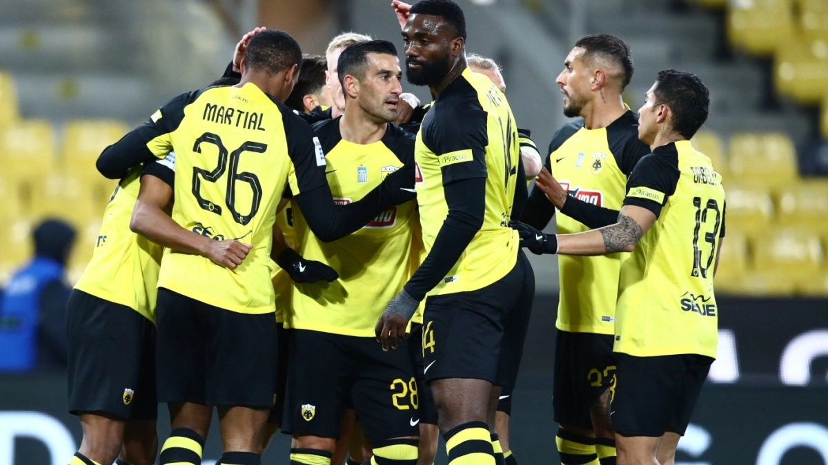 AEK – Πανσερραϊκός 5-0: Ξετύλιξε το δώρο με 5άρα!