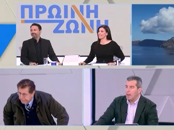 Ο Συνολάκης αποχώρησε από το στούντιο με αιχμές για δημοσιογράφους και σεισμολόγους (vid)