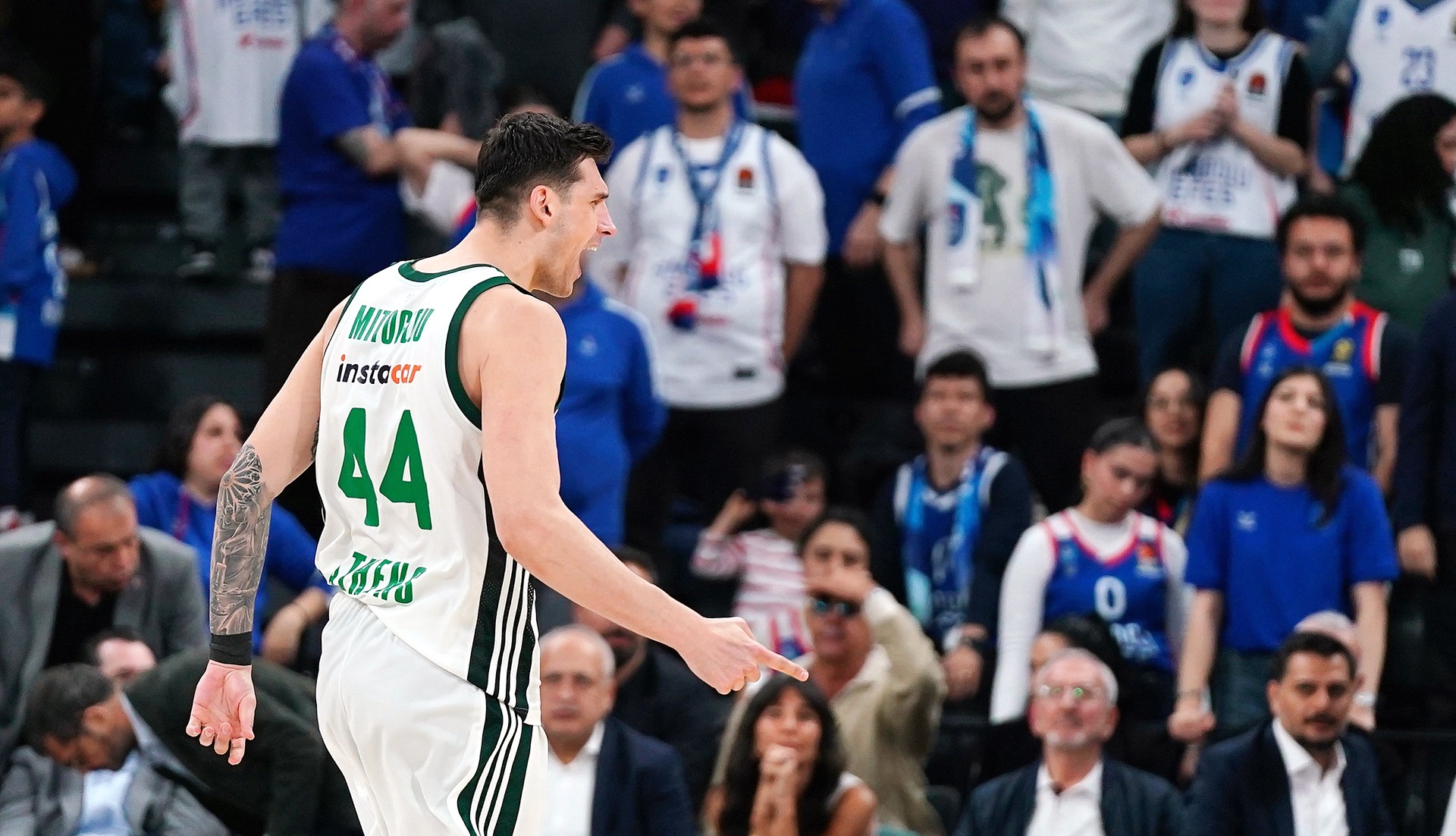 Αναντολού Εφές - Παναθηναϊκός 77-81: Με καρδιά Πρωταθλητή Ευρώπης μια ανάσα από το Άμπου Ντάμπι!