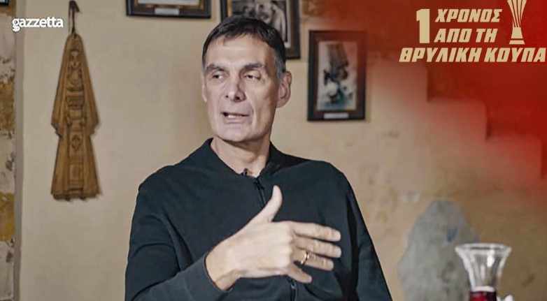 Ο Μπαρτζώκας θυμάται στο Gazzetta πώς έζησε τον τελικό: «Αποφάσισα να ζήσω την εμπειρία σαν να είμαι ο "κανείς"» (vid)