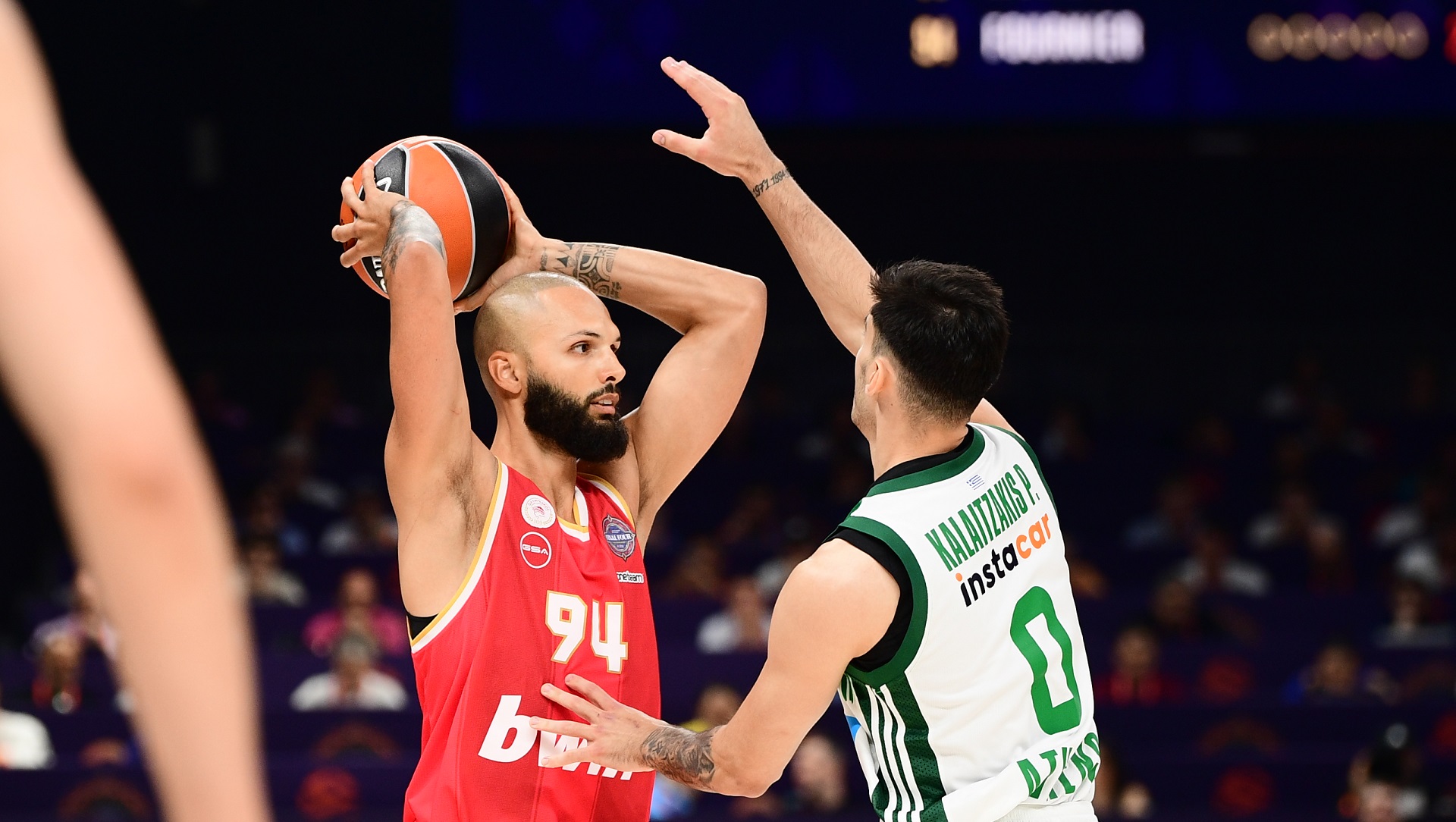 Live ο μικρός τελικός της Euroleague: Ολυμπιακός - Παναθηναϊκός