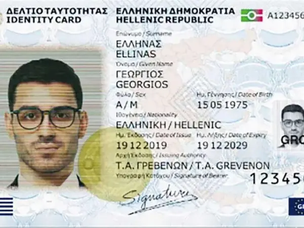 Όλο το ίντερνετ ψάχνει τον «Γιώργο» που βλέπουμε στις νέες ταυτότητες - Είναι Έλληνας;