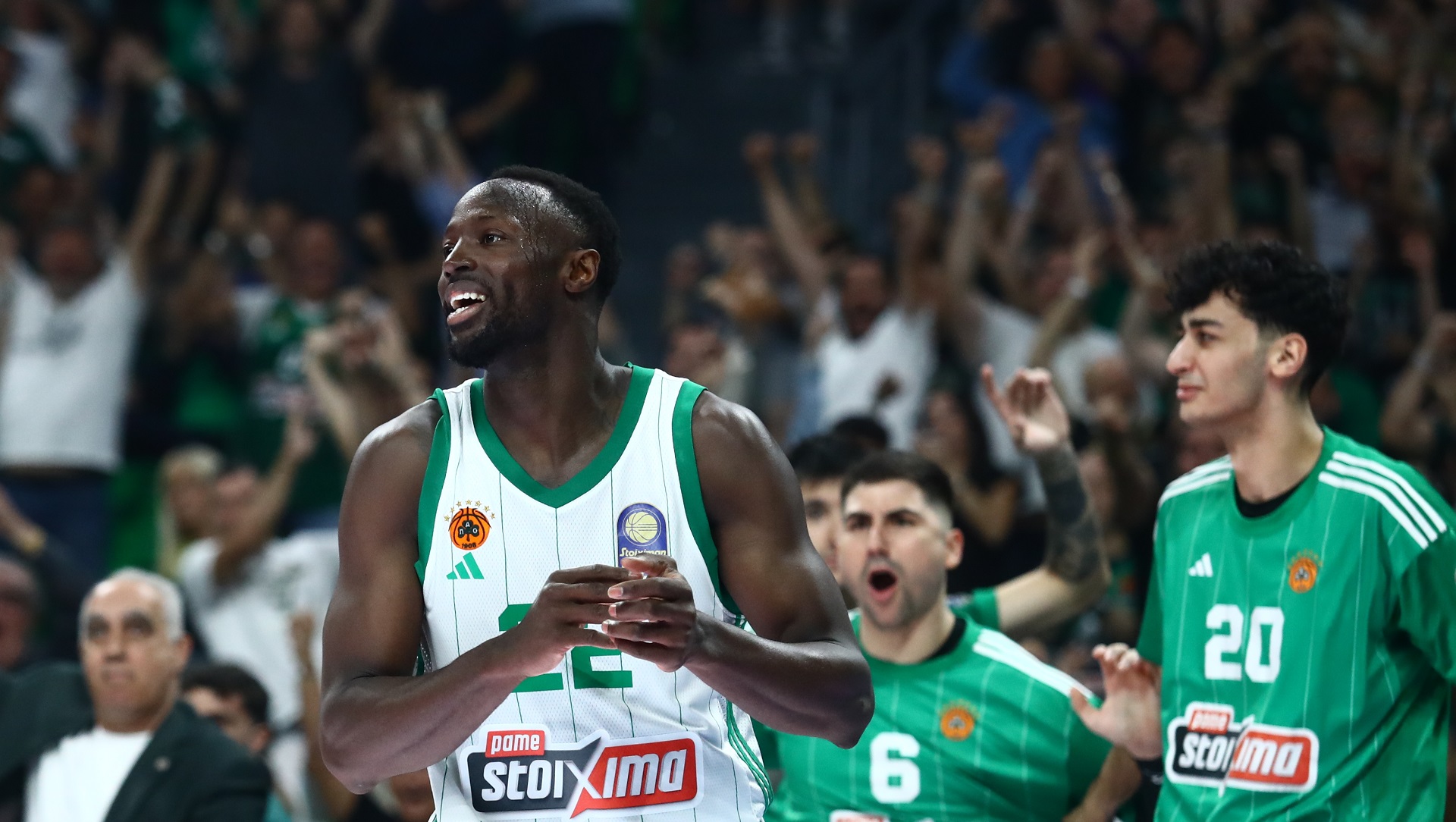 Παναθηναϊκός - Ολυμπιακός 80-68: Προβάδισμα τίτλου σε... πράσινο «ηφαίστειο»!