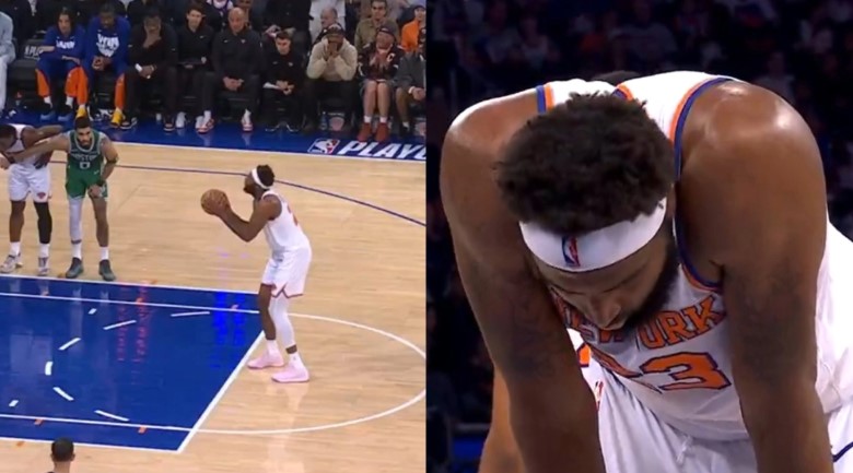 Η ιστορία των βολών του Ρόμπινσον, από τα δύο airball στην «έκρηξη» του Madison Square Garden