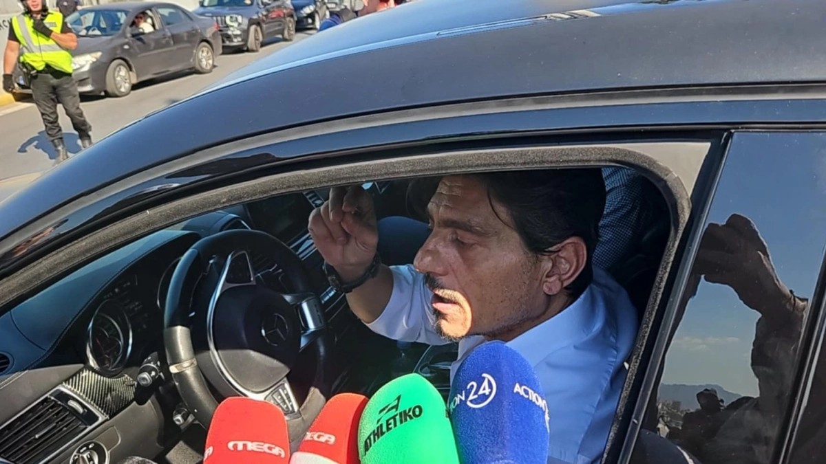 Γιαννακόπουλος: «Έγινε μία πολύ καλή συνάντηση, το πρωτάθλημα θα συνεχιστεί»