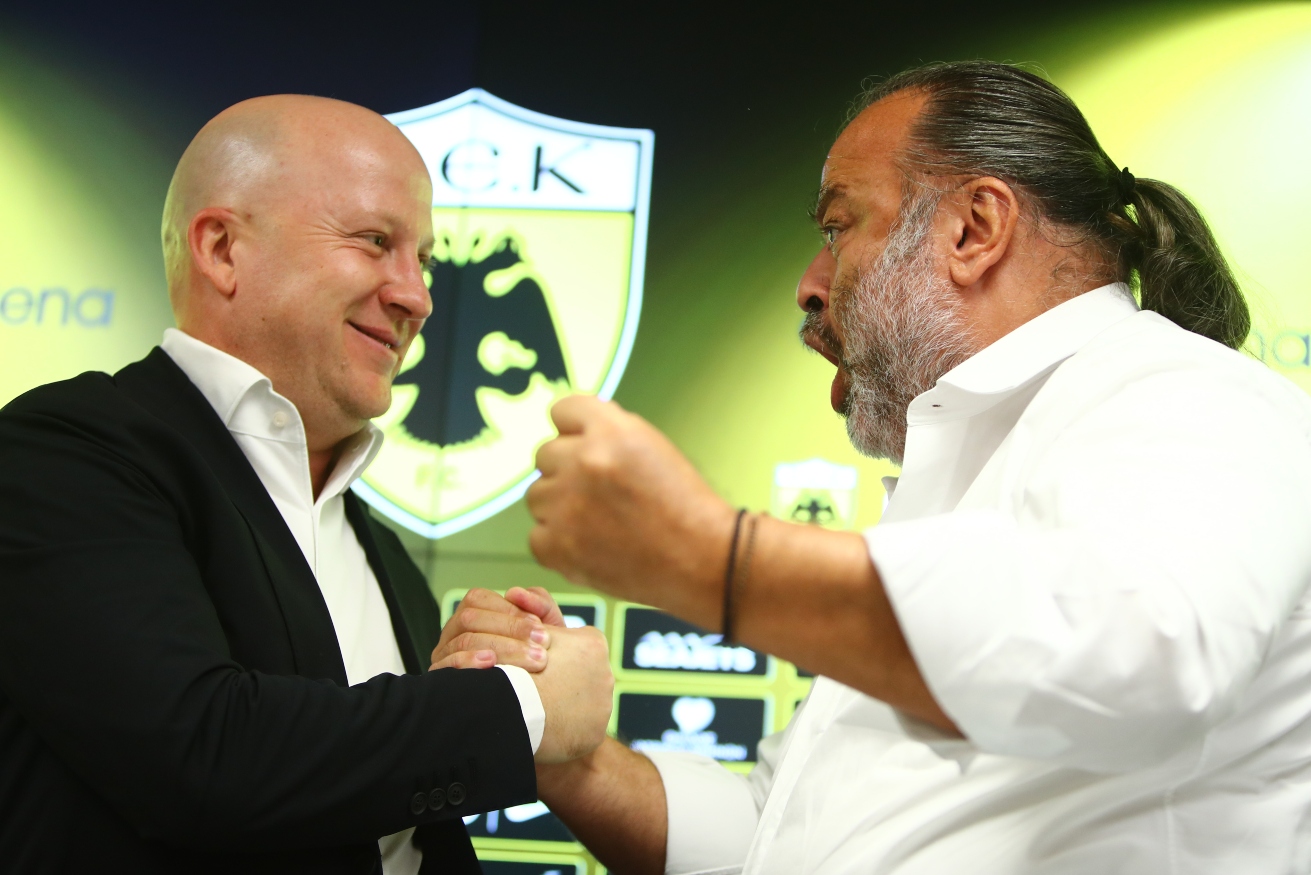 ΑΕΚ: Tι σημαίνει το Idemo του Ηλιόπουλου προς τον Νίκολιτς και το «Γίνε ο μεγάλος μονομάχος στη μεγάλη μας αρένα»!