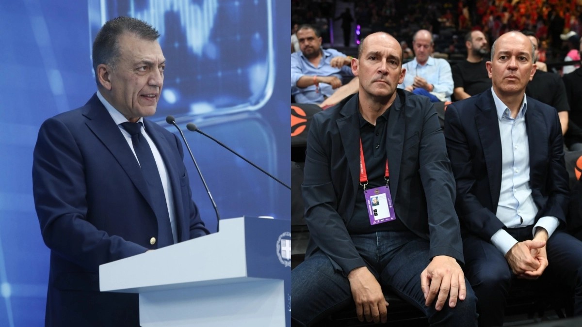Βρούτσης για Αγγελόπουλους: «Μέχρι στιγμής έχω δει μόνο δημόσιες δηλώσεις, εύχομαι η ΚΑΕ Ολυμπιακός να είναι παρούσα»