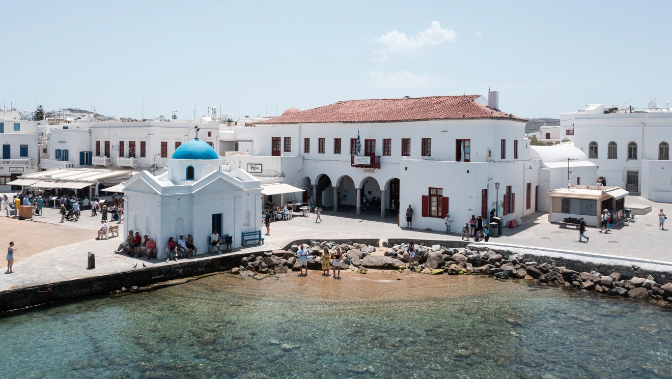 24 Ώρες στην Πόλη σου: Περάσαμε μια μέρα στον Δήμο Mυκόνου με τον Χρήστο Βερώνη