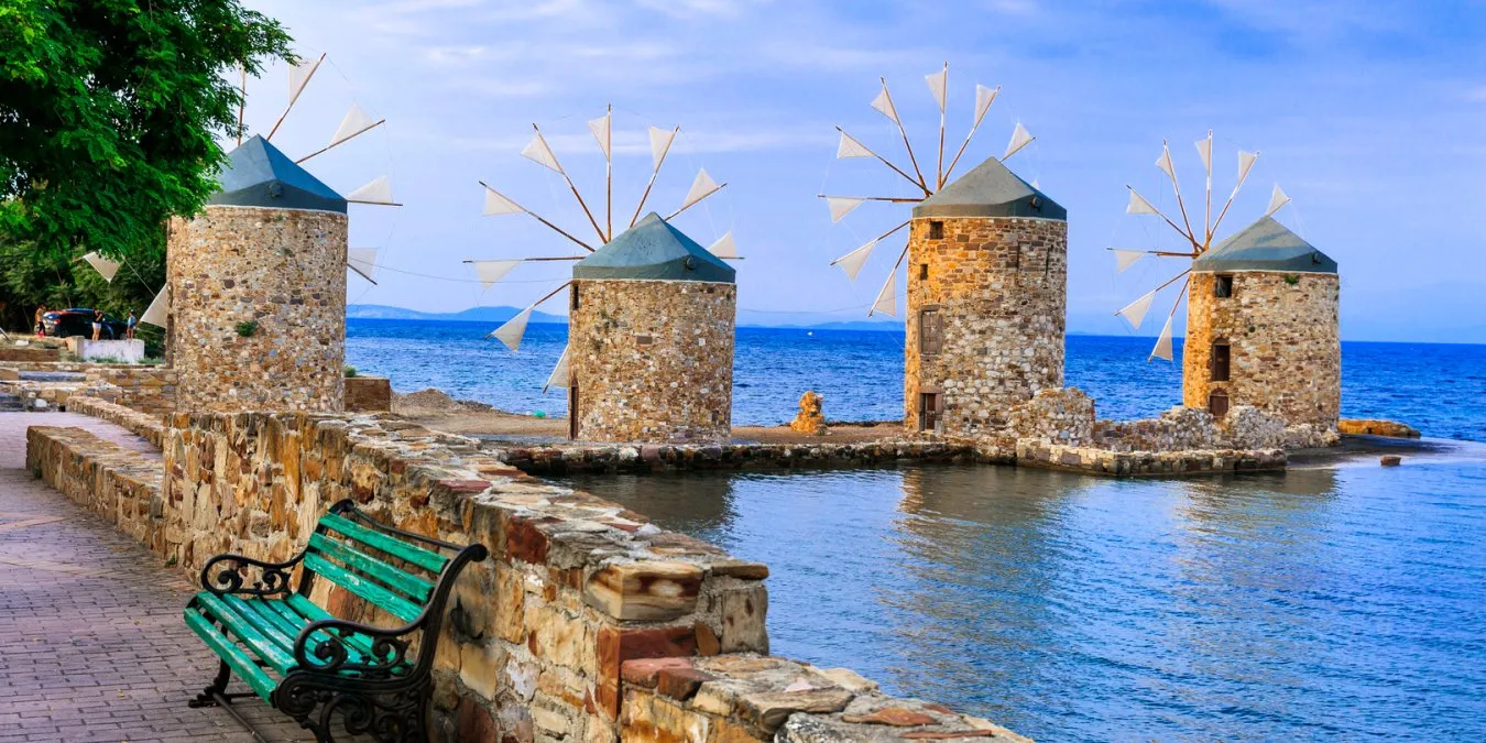 Χίος: Το νησί των μεθυστικών αρωμάτων