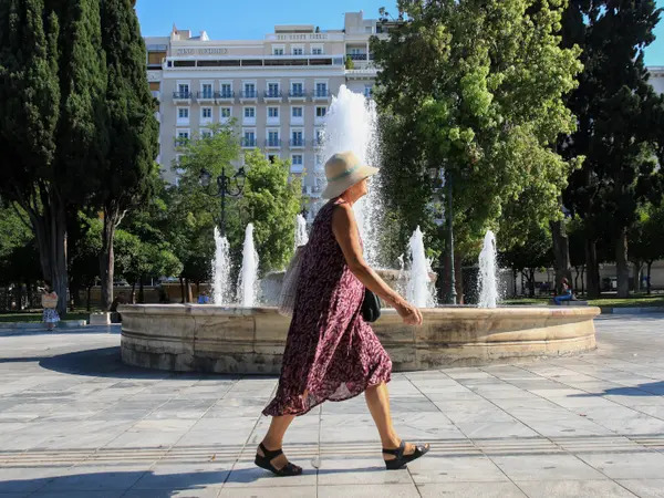 Το πιο «δροσερό» μέρος στην Ελλάδα, την ώρα που όλοι βράζουμε - Πόσους βαθμούς έγραψε