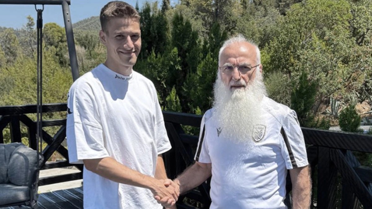 Κωνσταντέλιας: Έπεσαν οι υπογραφές, ανανέωσε με τον ΠΑΟΚ έως το 2029!
