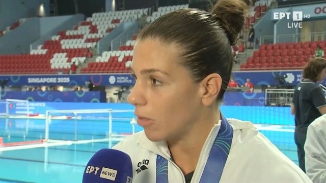 Ξενάκη: «Χθες έβγαλαν "μαχαίρια" για τους άνδρες, ας φέρουν τα παιδιά τους στον αθλητισμό για να καταλάβουν...»