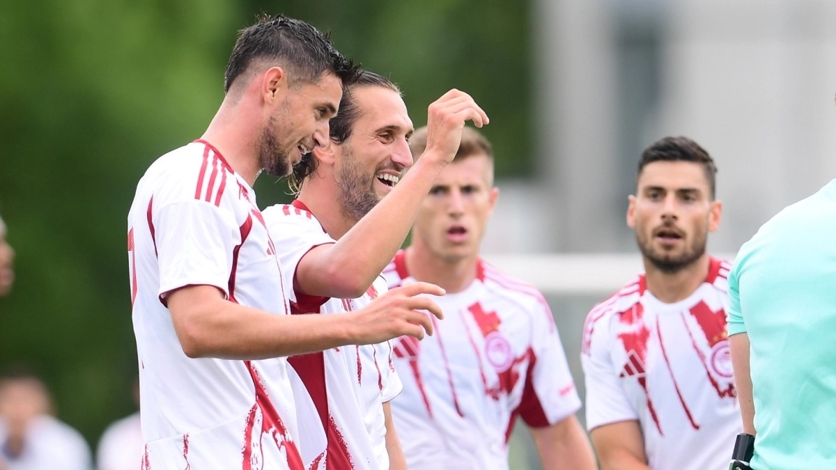 Ολυμπιακός-Νόριτς 3-0: Έβγαζε φωτιές με Γιαζίτζι, άμυνα μπετό