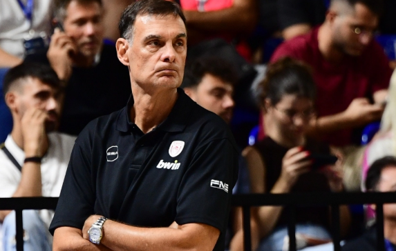Μπαρτζώκας: «Είμαι ενθουσιασμένος με το ρόστερ, ευχαριστώ τους Αγγελόπουλους για τον Ντιλικινά»
