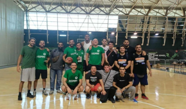 Αντετοκούνμπο: Έκανε έκπληξη στην ομάδα μπάσκετ νοητικής αναπηρίας του Παναθηναϊκού