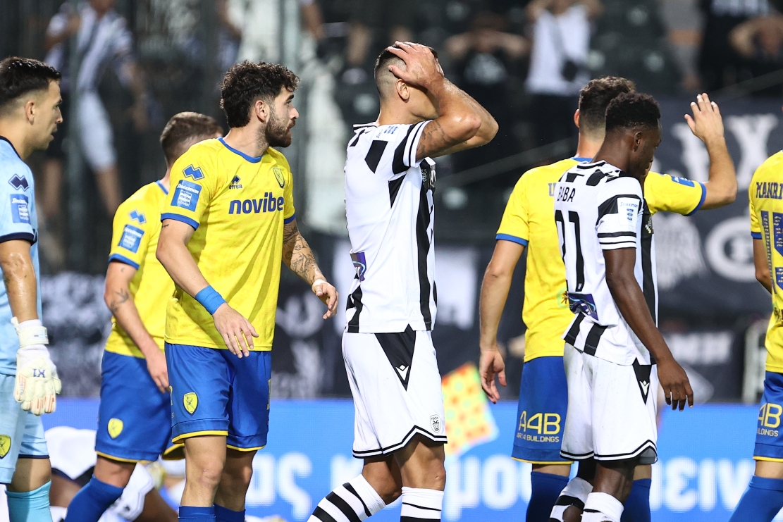 ΠΑΟΚ – Παναιτωλικός 0-0: Στραπάτσο Νο2!