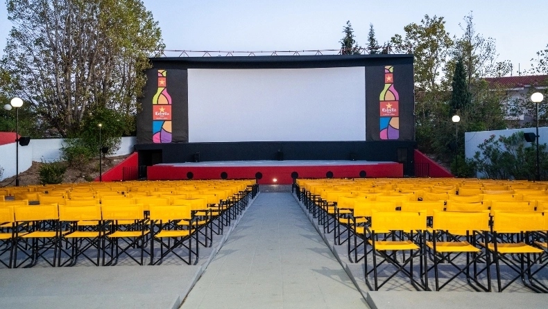 Cine Γέρακα: Νέα εποχή για τον μεγαλύτερο θερινό κινηματογράφο της Ελλάδας