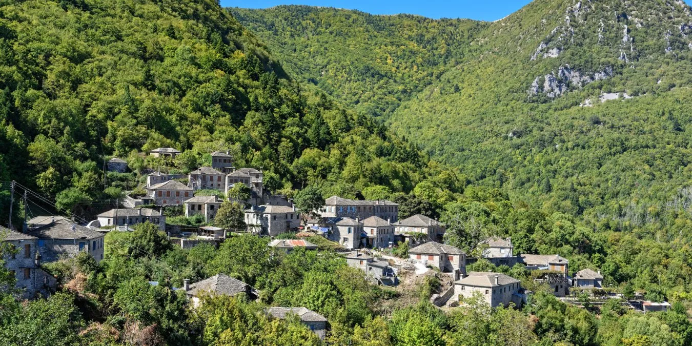 5 χαμηλών τόνων χωριά στο Ζαγόρι για ηρεμία και βόλτες στη φύση