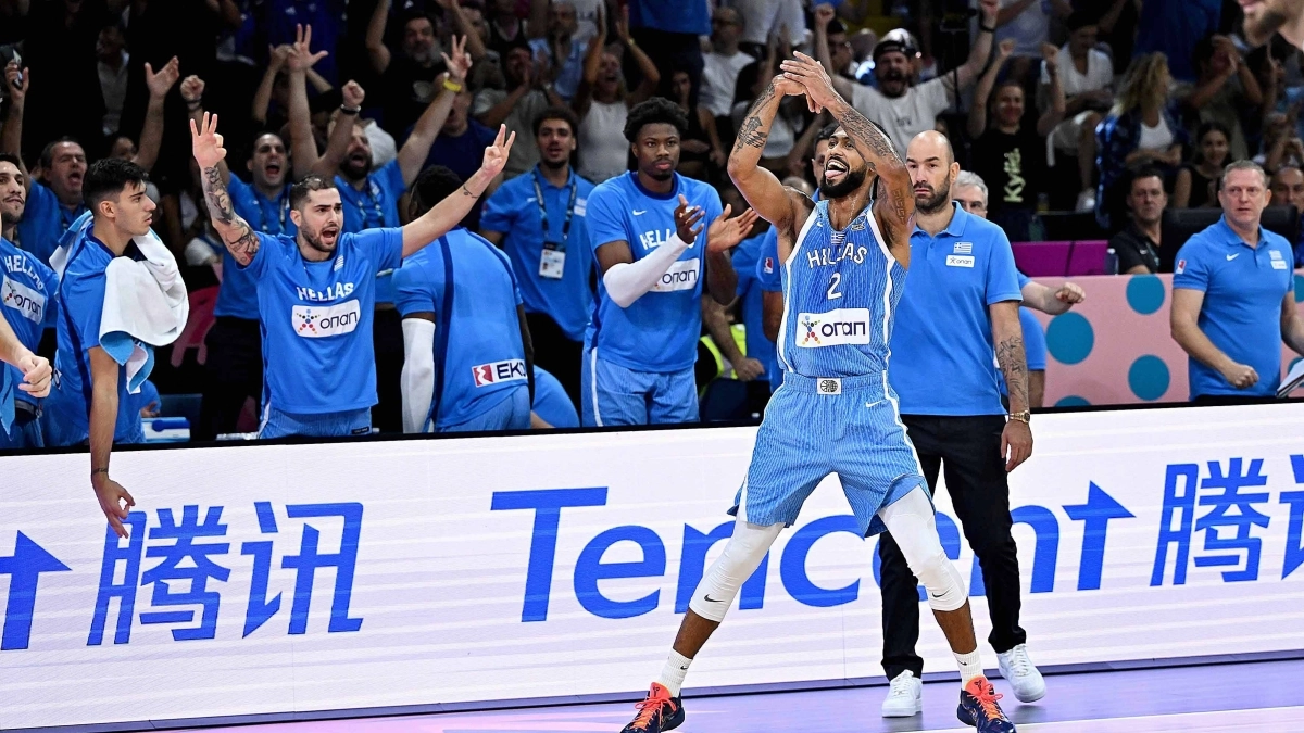 LIVE EuroBasket 2025: Ελλάδα-Ισραήλ