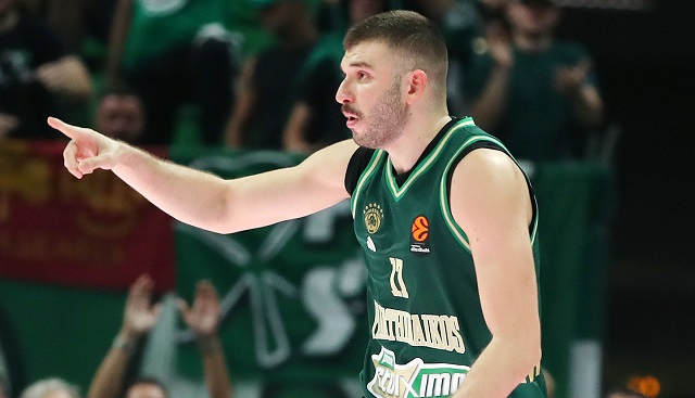Παναθηναϊκός - Μπάγερν Μονάχου 87-79: Άνοιξε λογαριασμό άνετα με σούπερ Ρογκαβόπουλο!