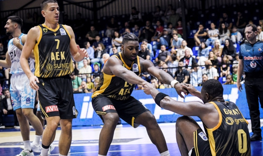 Κολοσσός - ΑΕΚ 85-87: Άντεξε στη Ρόδο και έβγαλε αντίδραση, μοιραίος Γκούντγουιν