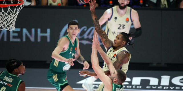 Παναθηναϊκός - Μπαρτσελόνα 96-103: Του έβγαλε... 103 αμυντικά προβλήματα