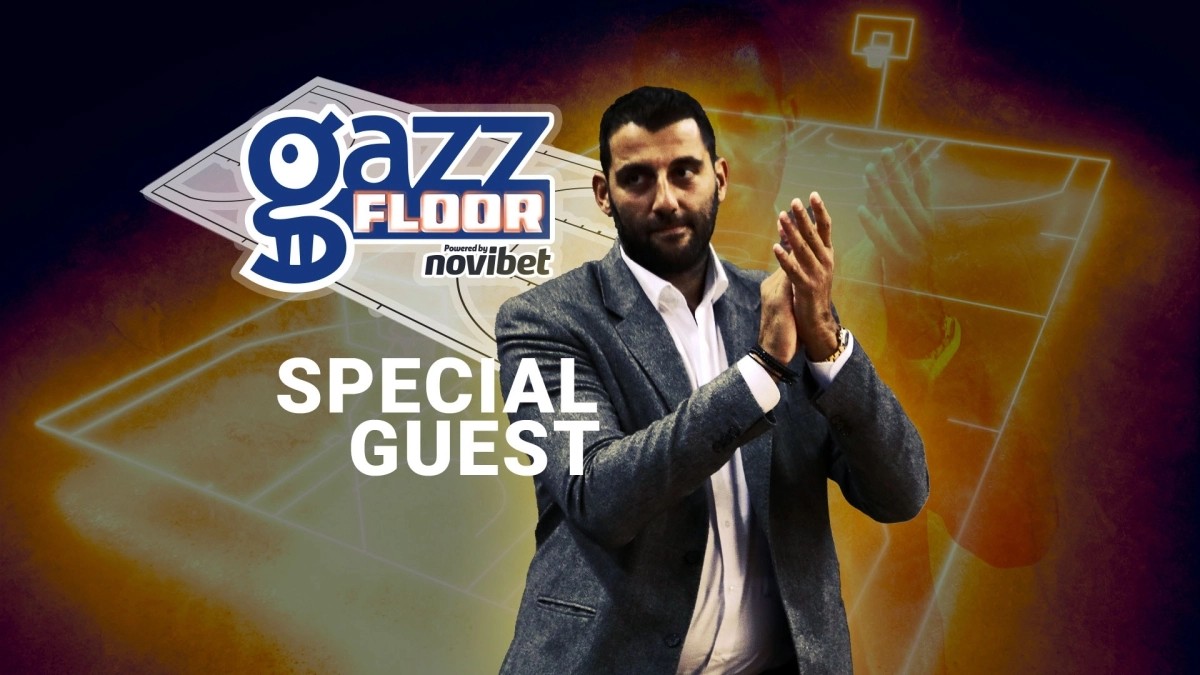 Gazz Floor powered by Novibet με πρώτη γεύση από Ολυμπιακό - Παναθηναϊκό και special guest τον Γιάννη Μπουρούση