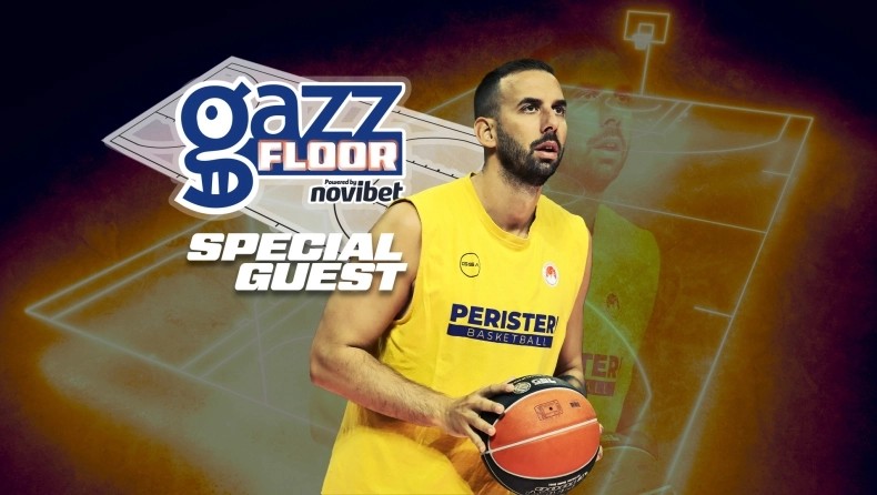 Gazz Floor by Novibet με Ολυμπιακό, Παναθηναϊκό AKTOR, ψαλτήρι και special guest τον Γιάνκοβιτς