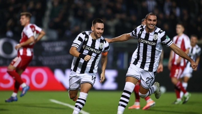 ΠΑΟΚ - Ολυμπιακός 2-1: Ο Δικέφαλος είναι εδώ!