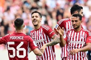 Ολυμπιακός - Κηφισιά 4-0: Ανοιξαν λογαριασμό Ποντένσε και Γιόβετιτς σε κυριακάτικο περίπατο