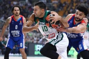 Παναθηναϊκός - Εφές 70-69: Ο Σλούκας σφράγισε τη νίκη και σέρβιρε το... ορεκτικό της σεζόν