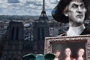 Στο Παρίσι, για μία συναυλία και ένα ταρτάρ: Το rockstar girlfriend aesthetic δεν είναι καθόλου αυτό που νομίζεις