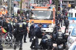 Euro 2024: Αστυνομικοί πυροβόλησαν άνδρα με γκασμά και μολότοφ που τους απειλούσε, κοντά στους Ολλανδούς