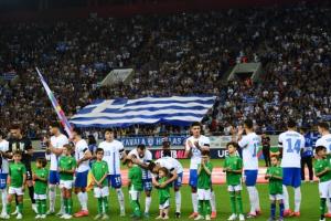 Εθνική Ελλάδας: Ετοιμη για τρίτο σερί sold out με Σκωτία
