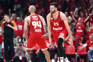 Ολυμπιακός - Ρεάλ Μαδρίτης 84-72: Κόκκινη... θάλασσα έπνιξε τους Μαδριλένους για το 1-0