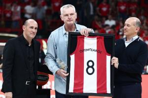 Πάσπαλι στο Gazzetta: «Ο Ζάρκο του τωρινού Ολυμπιακού είναι ο Βεζένκοβ»