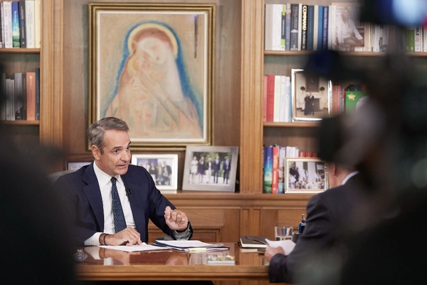 Χατζηνικολάου: H ερώτηση που δεν έκανε στον Μητσοτάκη και εξέπληξε τους πάντες